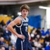 Manasquan, the New Jersey school that fell to Camden in the NJSIAA Group 2 playoffs on Tuesday, is seeking an injunction to overturn the game's outcome after video showed Griffin Linstra's last-second shot should have counted. (Photo: Catalina Fragoso)