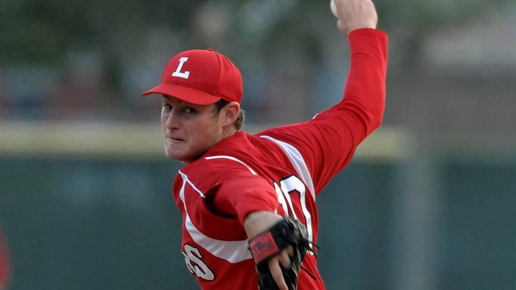 Gerrit Cole from Orange Lutheran is one of 19 All-Star Game starting pitchers to come from California. He will start tonight for the American League in Seattle. (Photo: Heston Quan)