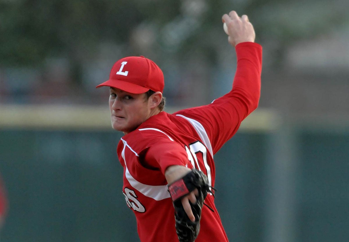 Gerrit Cole from Orange Lutheran is one of 19 All-Star Game starting pitchers to come from California. He will start tonight for the American League in Seattle. (Photo: Heston Quan)