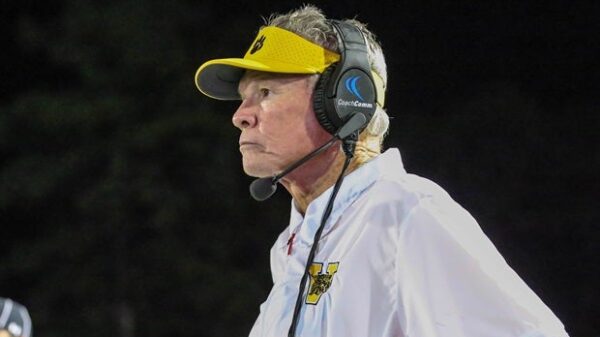 Rush Propst resigned Friday as the head football coach at Pell City after one season. The often controversial coach was the subject of a potential non-renewal board vote last month that never materialized. (Photo: Gary McCullough)