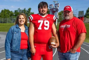 Jackson Cantwell Remains One of the Most Unique Linemen in America