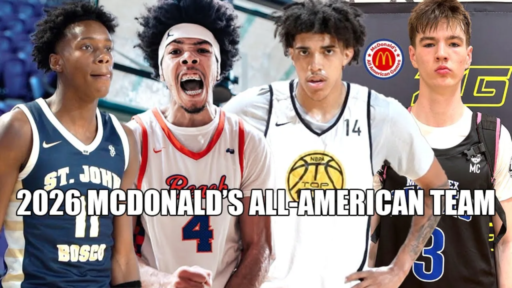 2026 McDonald’s All-American Game Showcases Depth and Versatility of Next Generation Talent